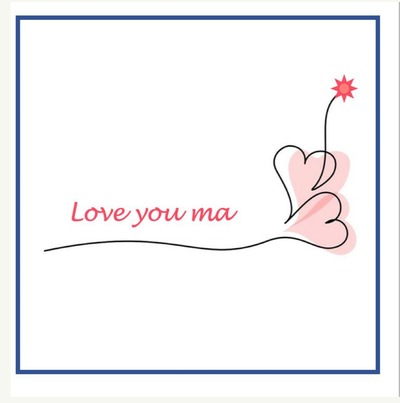 Love You Ma Device mark 6461267 Trademark