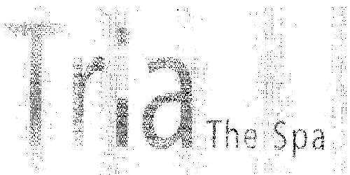 Tria The Spa With Lable Device mark 2033021 Trademark