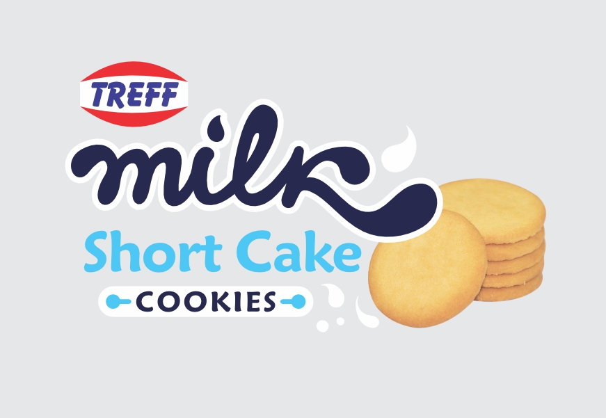 Treff Milk Short Cake Cookies Device mark 6462001 Trademark