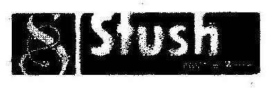 Stush With Label. Device mark 2017547 Trademark