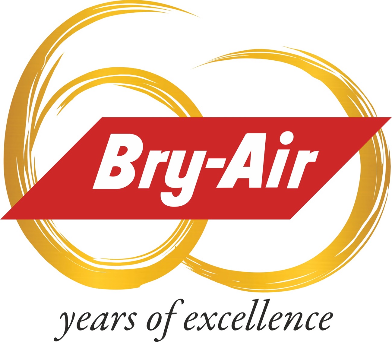 Bry-air 60 Years Of Excellence Device mark 6463382 Trademark