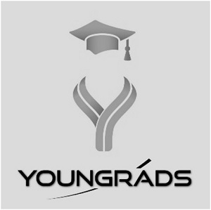 Youngrads (with Device) Device mark 6464854 Trademark