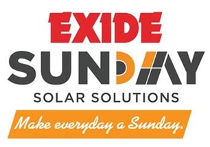 Exide Sunday Solar Solutions Make Everyday A Sunday Device mark 6465944 Trademark