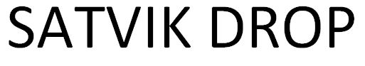 Satvik Drop Device mark 6464982 Trademark