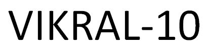 Vikral-10 Device mark 6465000 Trademark
