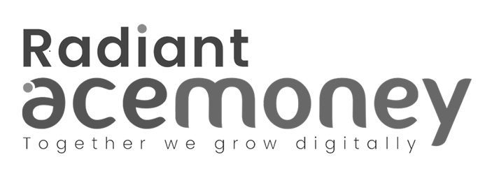Radiant Acemoney Together We Grow Digitally Device mark 6468127 Trademark