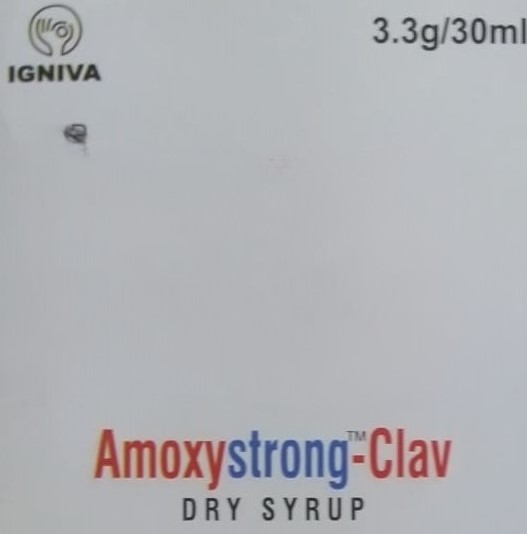 Amoxystrongclav Device mark 6468046 Trademark