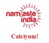 Namaste India Calciyum! Label Device mark 6468466 Trademark