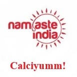 Namaste India Calciyumm! Label Device mark 6468467 Trademark