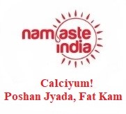 Namaste India Calciyum! Poshan Jyada, Fat Kam (label) Device mark 6468468 Trademark