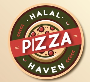 Halal Pizza Haven Device mark 6469354 Trademark