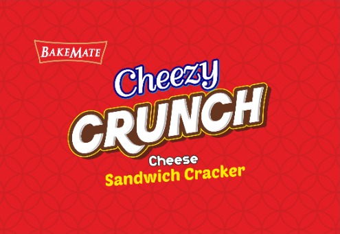 Bakemate Cheezy Crunch Device mark 6469713 Trademark
