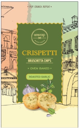 Unwrap Happiness Crispetti Device mark 6469714 Trademark