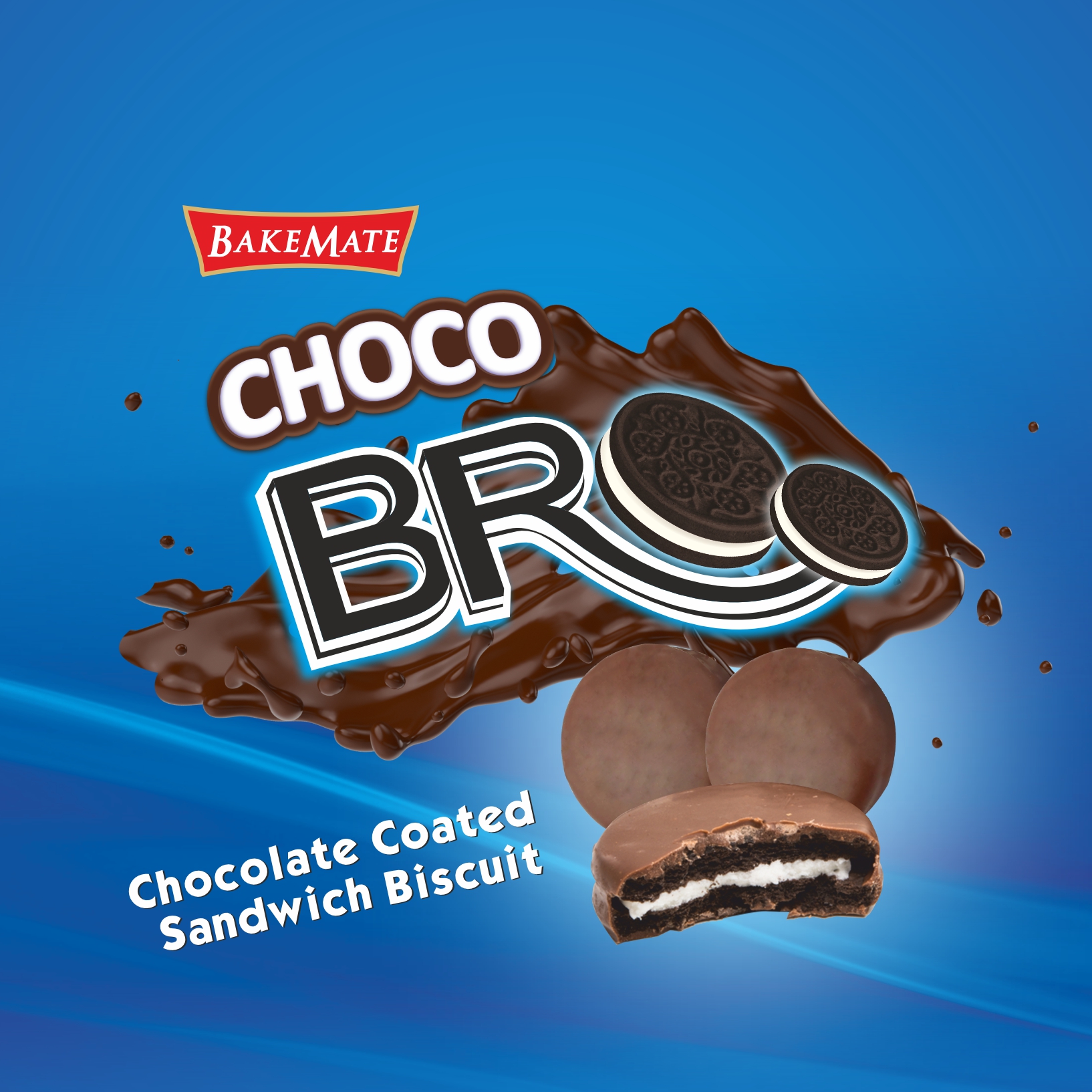 Bakemate Choco Bro Device mark 6469719 Trademark