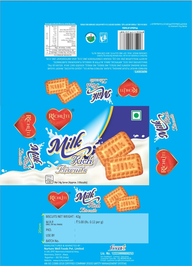 Richlite Milk Rich Device mark 6470169 Trademark