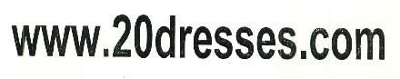 Www.20dresses.com Device mark 2878921 Trademark