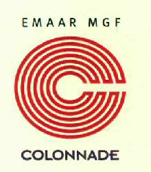 Emaar Mgf Colonnade (device) Device mark 2745683 Trademark