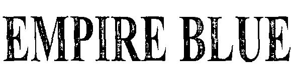 Empire Blue (device) Device mark 2269037 Trademark