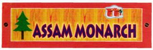 Assam Monarch Device mark 2403492 Trademark