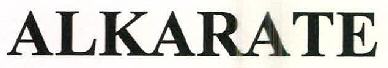 Alkarate Device mark 2562549 Trademark