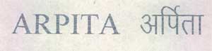 Arpita Device mark 2096369 Trademark