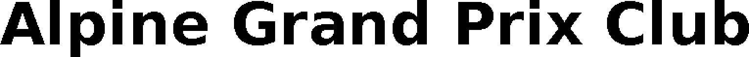 Alpine Grand Prix Club Device mark 6330970 Trademark