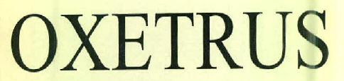 Oxetrus Device mark 2746329 Trademark