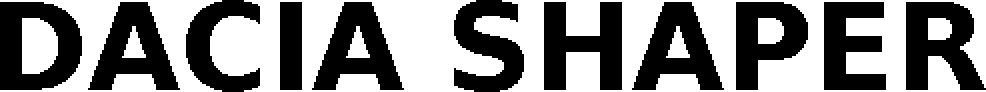 Dacia Shaper Device mark 6299423 Trademark