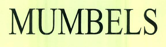 Mumbels Device mark 2442754 Trademark