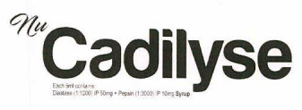 Nu Cadilyse Device mark 6471558 Trademark