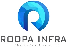 Roopa Infra. With A Tagline The Value Homes Device mark 6473438 Trademark