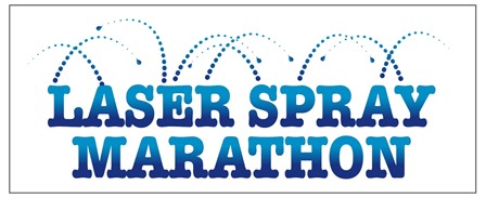 Laser Spray-marathon Device mark 6483451 Trademark