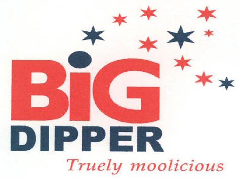 Big Dipper Truely Moolicious (device Of Stars) Device mark 2296773 Trademark