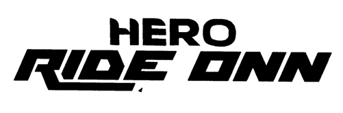 Hero Ride Onn Device mark 2838412 Trademark