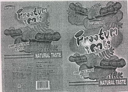 Superness Frootum Imli (device Of Tamarind) Device mark 2319049 Trademark