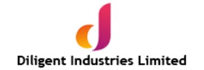 Device Of 'd' With "diligent Industries Limited" Device mark 6472897 Trademark