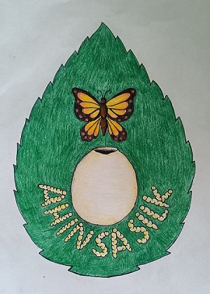 Ahinsa Silk Device mark 6472930 Trademark