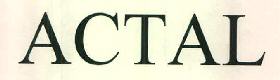 Actal Device mark 2944299 Trademark