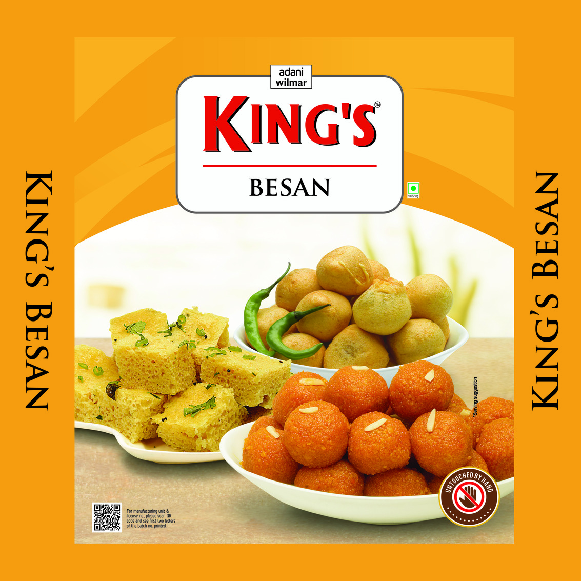 Adani Wilmar King's Besan Device mark 6474471 Trademark