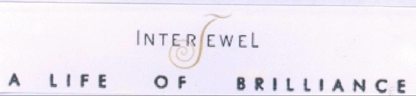 Interewel A Life Of Brilliance Device mark 2163869 Trademark