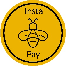 Insta Pay With Device Of Bee Device mark 6476697 Trademark