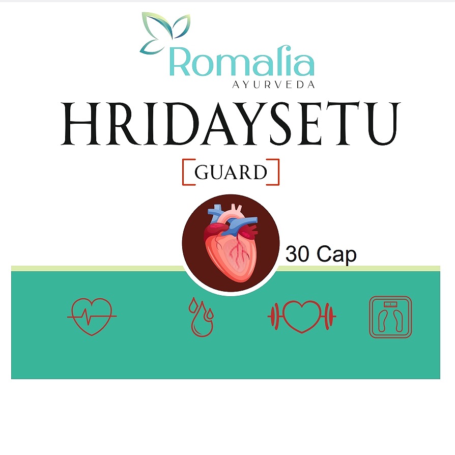 Romalia Ayurveda Hridaysetu Guard Device mark 6477071 Trademark