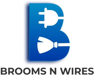 Brooms N Wires Logo Device mark 6476642 Trademark