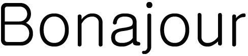 Bonajour Device mark 6281826 Trademark
