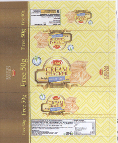 Jaya Cream Cracker (device) Device mark 2201285 Trademark