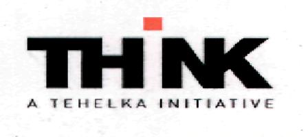 Think A Tehelka Initiative (logo) Device mark 2133409 Trademark