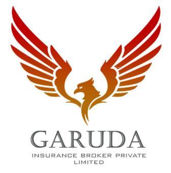 Garuda Insurance Broker Private Limited With Logo Device mark 6477592 Trademark