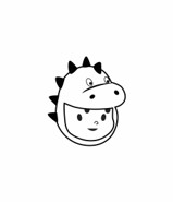 Dino Hugs Device mark 6477538 Trademark