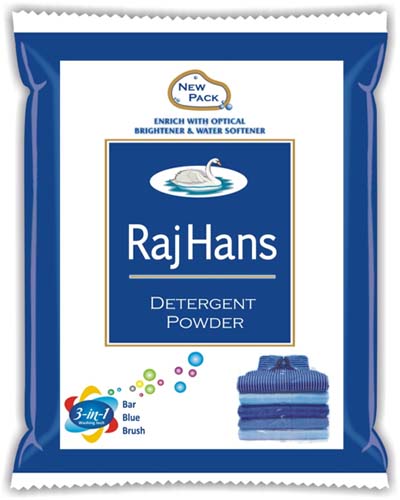 Rajhans Detergent Powder Device mark 6478348 Trademark