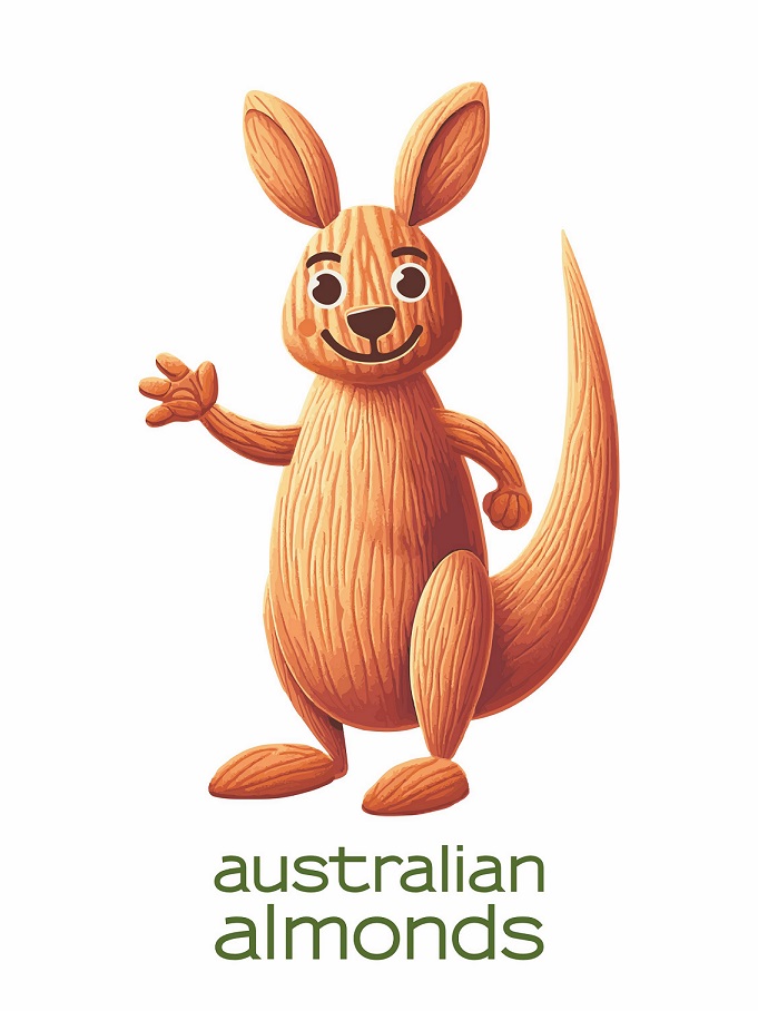 Australian Almonds Device mark 6478167 Trademark